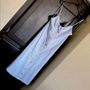 ZARA Long Striped Dress